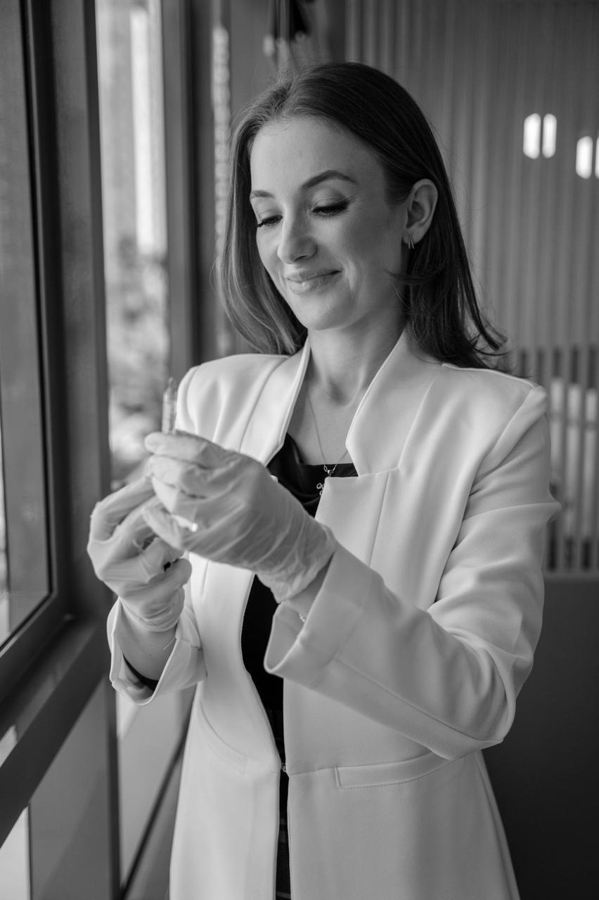 Procedimento dermatológico